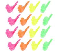 Abaodam Adorabili Fischietti a Forma di Uccellino per Bambini Pezzi Design Ergonomico Sicuri per La Bocca dei Bambini Promuovono L'estetica Musicale Casuale