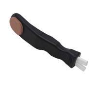 Abaodam Affilatrice per Scarpe da Hockey Portatile in Ceramica e Nailon, Strumento Manuale per Affilatura Rapida Lame Pattini da Ghiaccio per Hockey e Pattinaggio