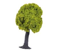 Abaodam Alberi in Plastica Realistici per Modellismo Paesaggistico, Flessibili per Spazi Limitati, per Progetti DIY di Scenari Urbani e Paesaggistici