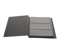 Abaodam Album per Monete Antiche 250 Slot, Libro di Conservazione Monete in Materiale Resistente, Organizzatore Compatto Portatile per Collezionisti e Raccolta di Gettoni