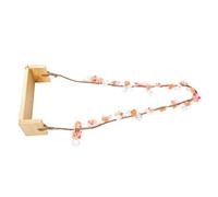 Abaodam Altalena Di Legno Per Ragazzo Ragazza Accessorio Per Fotografia e Decorazione Nursery Per Shower e Ritratti Infantili Design Elegante e Resistente