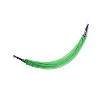 Abaodam Amaca in Rete Traspirante in Ghiaccio Portatile e per Outdoor con Rete Maglia Fine per Protezione e Comfort Dotata Corde per Fissaggio e per Trasporto Colore Verde Barra Supporto