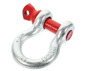 Abaodam Ancora Zincata 1/2" 2 Tonnellate in Acciaio Resistente Antiruggine per Sollevamento e Scarico Struttura Semplice e Chiusura ad Anello
