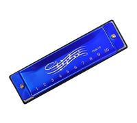 Abaodam Armonica Bocca Per Principianti Toni Strumento Musicale in Chiave Di Do Leggero e Portatile Per Ragazzo Ragazza e Adulti