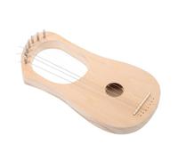 Abaodam Arpa Lira in Legno Non Finita La Tua Arpa Kit Arpa Kit Artigianale Per Principianti Strumento Musicale