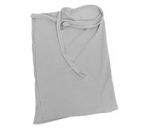 Abaodam Asciugamano Da Allattamento Scialle Svezzamento Del Copertura Semplice Per L'allattamento Al Coperture Per L'allattamento Al Piccoli Copertina Cotone Grey