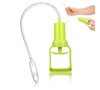 Abaodam Aspiratore Nasale Manuale a Pressione Negativa per Neonati con Aspirazione Controllata, Portatile per La Cura Nasale di Neonati E Bambini Piccoli.