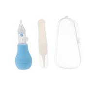 Abaodam Aspiratore Nasale Manuale in Silicone Per Ragazzo Ventosa Anti-riflusso Facile e Set Del Naso Dei Ragazzo