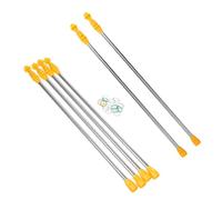 Abaodam Asta Estensibile per Spruzzatore da Giardino in Acciaio Inox, Asta Telescopica per Irrorazione di Precisione, Set di Ricambio per Spruzzatore Agricolo, Uso Professionale