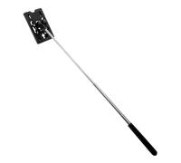 Abaodam Asta Telescopica per Parcheggio Automatica in Plastica Nera, Strumento di Cattura Carte di Pagamento Veicoli, Dispositivo di Presa per Parcheggio per Uffici e Aree Residenziali, 1