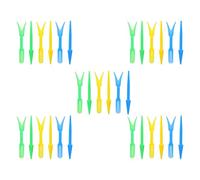 Abaodam Attrezzo da Giardinaggio in Plastica per Semina di Succulente e Sementi, Set 15 Pezzi, Strumento Versatile per Trapianto e Precisione, per Uso Indoor e Vivai Professionali