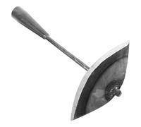 Abaodam Attrezzo Da Giardinaggio Multifunzione in Acciaio Portatile Per Diserbare e Piantare Ortaggi, Strumento Agricolo Leggero Per Coltivazione in Giardino e Cura Fiori