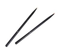 Abaodam Bacchette Leggere in Legno 5a Per Batteria, Coppia Nera Antiscivolo, Accessori Per Strumenti a Percussione Adatte a Principianti, Giovani e Musicisti in Concerti e Pratiche Quotidiane