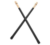 Abaodam Bacchette Per Batteria in Coppia Nere, Accessori Per Strumenti a Percussione, Mazze Resistenti Per Tamburi, Sostituzione Per Principianti, Suono Uniforme e Durevole Per Performance Musicali