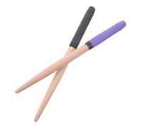 Abaodam Bacchette Per Batteria in Legno Impugnatura Per Esercitarsi Registrare Performance Adatte Batteristi Musicisti e Appassionati