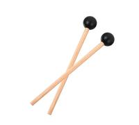 Abaodam Bacchette per Marimba e Xilofono, Martelli per Timpani Teste Pesanti e Impugnatura Liscia, Accessori Strumenti a Percussione 18,5 Cm per Musicisti e Batteristi