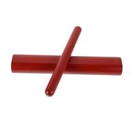 Abaodam Bacchette Ritmiche in Legno di Faggio Mazzuolo Musicale per Percussioni Strumenti Blocchi di Legno Design Autentico e Duraturo per Lezioni di Musica e Spettacoli Teatrali