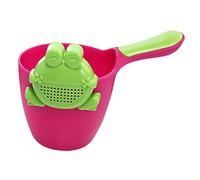 Abaodam Bagnetto 2 Set tazza di shampoo raccordi in plastica fare un bagno cucchiaio da bagno set doccia Cade neonato bicchiere d'acqua pp Accessori Per Il Bagnetto