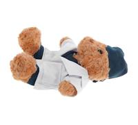 Abaodam Bambola Orsetto Di Peluche Dottore 30 Cm Regalo Per Operatori Sanitari Peluche Marrone Ultra Morbido Decorazione Cameretta Ragazzo Ragazza