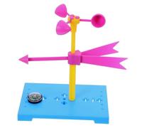 Abaodam Banderuola Indicatore Di Direzione Del Giocattolo Meteorologico Meteorologia Per Esperimenti Meteorologici Anemometro A Anemometro Per La Velocità Del Anemometro