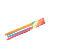 Abaodam Bandiera Arcobaleno Windsock Decorativa per Giardino Esterno e Cortile Resistente e Colori Vividi per Decorazioni Estive e Eventi Pride