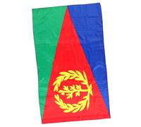 Abaodam Bandiera eritrea bandiera decorativa bandiera dell'Eritrea bandiera appesa al festival decorazione della bandiera domestica bandiera nazionale dell'eritrea poliestere