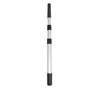 Abaodam Barra di Prolunga Telescopica in Alluminio per Spazzola da Parete Asta Estensibile da 1 Metro Superficie Liscia Resistente e Facile da Pulire per Uso Domestico