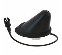 Abaodam Base Antenna per Auto 3-12V Supporto Antenna da Tetto per Modelli Golf Hatchback e Ricambio Robusto per Montaggio Auto