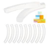 Abaodam Base di Sapone Trasparente per Sapone Fai da Te Naturale e Delicata 250g Adatta a Molti Tipi di Pelle