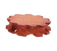 Abaodam Base in Legno per Bonsai e Vasi Piedistallo Piccolo per Piante in Supporto Decorativo Versatile per e Teiere Resistente e Riutilizzabile
