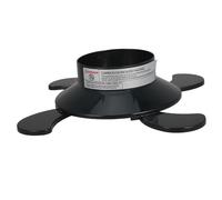 Abaodam Base in Plastica per Bombola Gas Propano Supporto Fisso Stabile per Taniche da Campeggio Compatibile e Facile da Installare per Uso Esterno su Superfici Irregolari