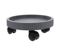 Abaodam Base Rotante per Vasi da Piante, Supporto Mobile Pp per Balcone | Design Delicato e Semplice, Facile da Spostare i Contenitori, Uso Domestico Sul Balcone