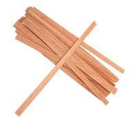 Abaodam Bastoncini di Legno Spagnolo per Accensione Sigari 80 Pezzi in 2 Scatole Accessori per Fumatori e Humidor Strisce Aromatiche per Esaltare Sapore del Sigaro in Ogni Occasione