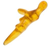 Abaodam Bastoncino per Massaggio AI Piedi Marrone Chiaro Strumento per Riflessologia Plantare Massaggiatore Manuale per Corpo Collo e Mani Terapia Punti di Agopressione Compatto e