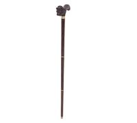 Abaodam Bastone da Passeggio in Legno di Wenge, Bastone Leggero e Robusto a Tre Sezioni, Supporto Solido per Anziani, per Viaggi e Uso Quotidiano