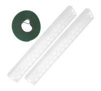 Abaodam Bastone per Piante in Plastica Color caffè, Supporto Leggero per Piante Rampicanti, per Vasi da Giardino e Prevenzione della Diffusione della Vite
