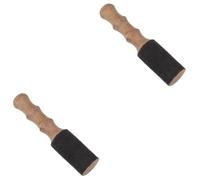 Abaodam Bastoni Tamburo 2 Pz Ciotola Sonora Maglio Per Campane Tibetane Suonatore Di Campane Tibetane Campana Tibetana Calzante Accessorio Per Ciotola Cantante Di Legno Accessorio Campana Sonora