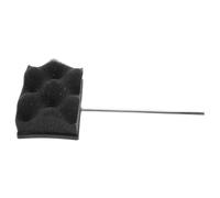 Abaodam Battenti per Pedale Grancassa con Sordina in Spugna, Pad Silenziatore per Batteria Acustica, Accessori per Esercizi Silenziosi e Protezione Pelle Tamburo