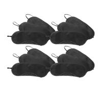 Abaodam Benda Morbida per Occhi da Gioco da Tavolo 12 Pezzi con Cinturino Regolabile, Maschera Blackout Portatile per Feste, Riunioni e Viaggi, Bende per Giochi di Società Confortevoli