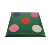 Abaodam Bersaglio da Tiro per Scherma Verde Senza Cornice, Attrezzatura Ausiliaria per Allenamento Composto, Strumento Portatile per Migliorare Precisione e velocità, Uso Esterno