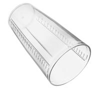 Abaodam Bicchiere Marcature Graduate per Frullatore di Ricambio da 1000 Ml in PC Resistente per Domestico e Bar di Succhi