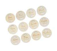 Abaodam Biglietti Per Le Date Mensili Del Bambino Biglietti Autoadesivi Per Bambini Forme Adorabili Per Accessori Per Foto Del Bambino Appuntamenti Per Bambini