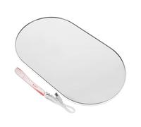 Abaodam Bilancia Digitale Portatile per Pesapersone Funzione Ricaricabile, Design Compatto 26x15 Cm, Bilancia da Viaggio per Monitoraggio Peso e Salute Personale, Adatta a Casa e Uso