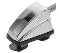 Abaodam Blocchetto per Rullante Cromato con Tirante Singolo Hardware di Montaggio Resistente per Batteria Accessori per Grancassa e Supporti per Percussioni per Esibizioni e Prove