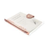 Abaodam Blocco Note Portatile A5 Raccoglitore a Fogli Mobili, Quaderno per Studenti Interno a Righe Removibile, Agenda Settimanale per Organizzazione e Pianificazione Personale