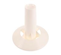 Abaodam Bobina in Plastica per Filato, Beige, per Avvolgitore Manuale | Cono Smontabile e Manicotto del Mandrino, Uso Domestico e Viaggio Creativo, per Tubi Conici e Diritti