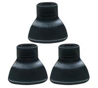 Abaodam Bocchino per Flauto in Resina Set da 3 Pezzi, Testata di Ricambio per Flauto a 6 e 8 Fori, Accessorio per Ausilio al Soffio, Adatto a Principianti e Musicisti, Forniture