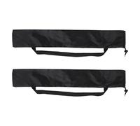 Abaodam Borsa a Tracolla per Mazze da Baseball da 65 Cm, Porta Bastoni da Softball Leggero e Pieghevole, Custodia Resistente per Attrezzatura Sportiva da Montagna e Trekking