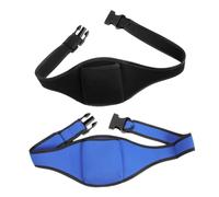 Abaodam Borsa Da Cintura Portatile Per Microfono 2 Pezzi Da Allenamento Con Organizer Tasca Per Altoparlanti Da Fitness E Teatro