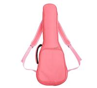 Abaodam Borsa Imbottita per Ukulele 26/27 Pollici Oxford Resistente, Custodia Portatile Leggera Fodera Semplice, Confezione Rosa per Trasporto Pratico e Uso Quotidiano